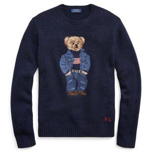 Polo Ralph Lauren 50th Anniversary Bear Sweater